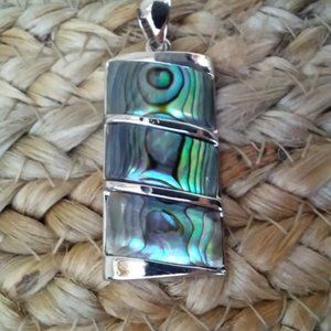 Abalone Pendant -NEW